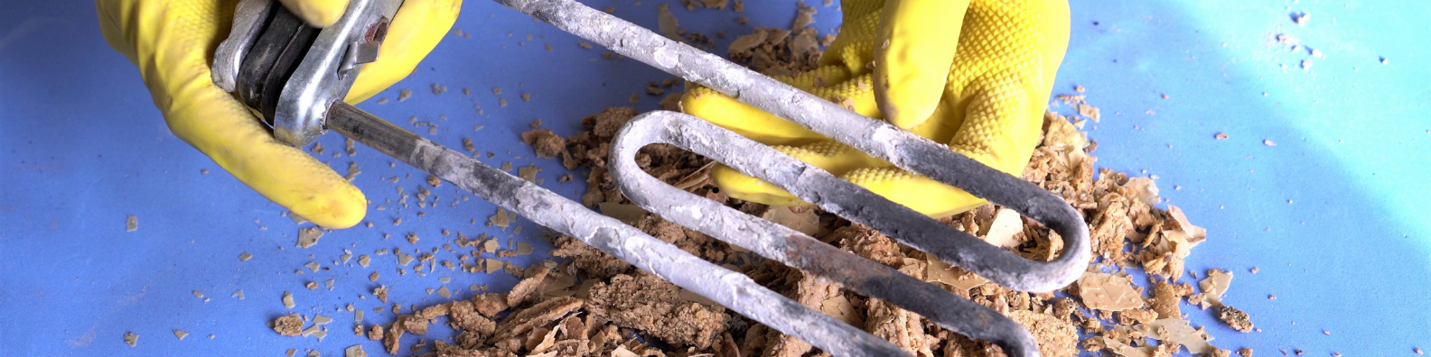 Nettoyage naturel du calcaire avec vinaigre, citron et bicarbonate